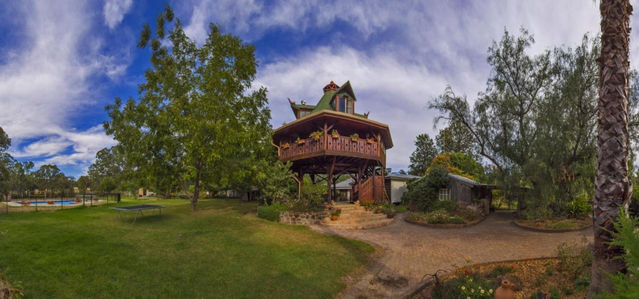 Pilliga Pottery Creative Farmstay Coonabarabran Exterior photo